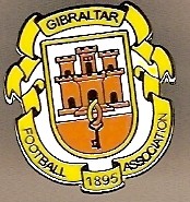 Pin Fussballverband Gibraltar 1